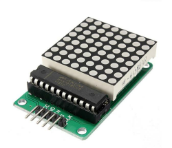 8X8 Dotmatrix Modülü - MAX7219 - 2