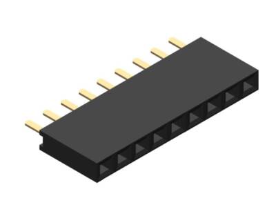 9 Pin Dişi Header - 1