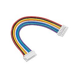 9-Pin JST GH 1.25mm Female-to-Female Converter Cable - 15cm - 1