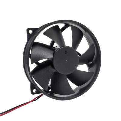 90x90x25mm 12V 0.15A 2500Rpm Fan 2 Wire - 1