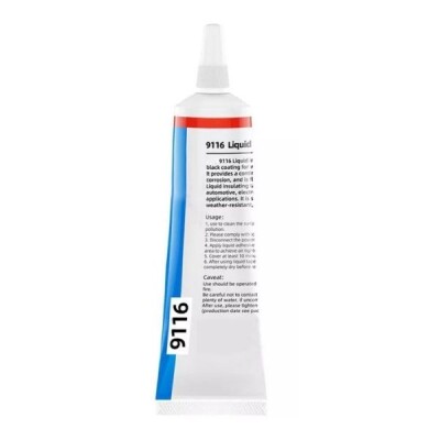 9116 Sıvı Yalıtkan Yapıştırıcı - 60ml - 1