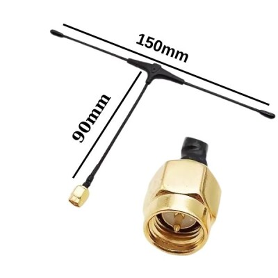 915MHz T-Type FPV Drone Antenna - 2