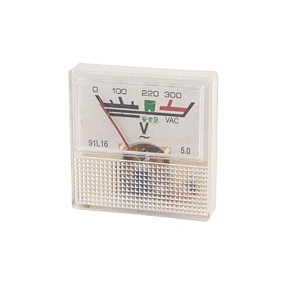 91L16 AC 0-300V Analog Voltmeter - 2