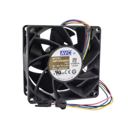 92x92x38mm 48V 0.66A Fan 4 Wires - DBPG0938B8U