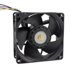 92x92x38mm 48V 0.66A Fan 4 Wires - DBPG0938B8U - 2