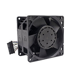92x92x56mm 12V 10A Fan with 11 Wires - VG92561BX-Q144-S9H - 2