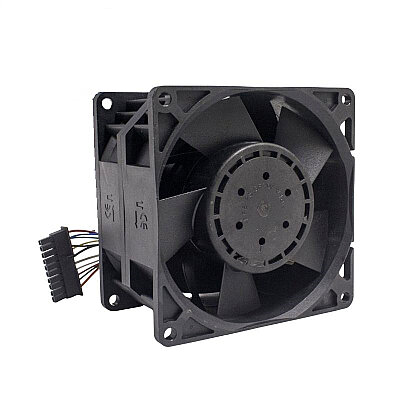 92x92x56mm 12V 10A Fan with 11 Wires - VG92561BX-Q144-S9H - 2