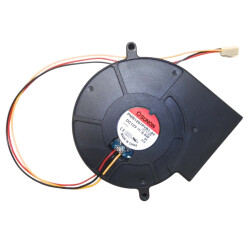 97x94x33mm 12V 0.72A 3P Snail Fan