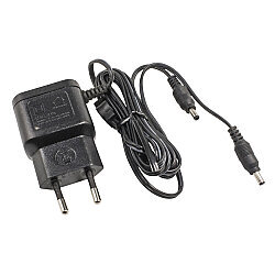 9V 0.2A Dual Output Adapter with Thin Tip - 1