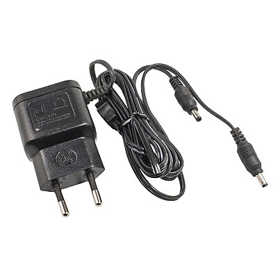 9V 0.2A Dual Output Adapter with Thin Tip - 1