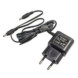 9V 0.2A Dual Output Adapter with Thin Tip - 2