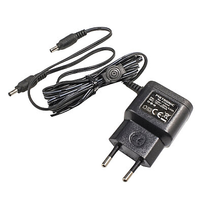 9V 0.2A Dual Output Adapter with Thin Tip - 2