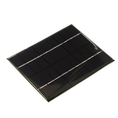 9V 250mA Solar Panel - Güneş Pili 140x110mm - 1