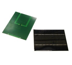 9V 250mA Solar Panel - Güneş Pili 140x110mm - 3