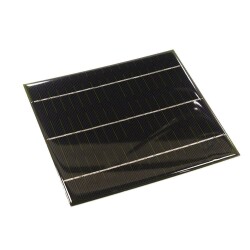 9V 500mA Solar Panel - Güneş Pili 176x160mm