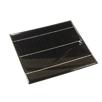9V 500mA Solar Panel - Güneş Pili 176x160mm - 1