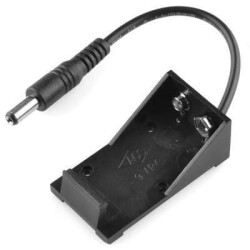 9V Battery Holder - Jack Output