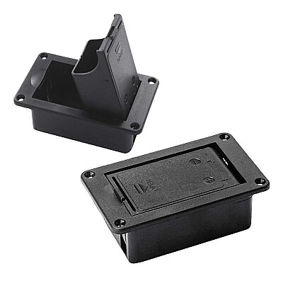 9V Battery Holder with Cover - Panel Type - 3