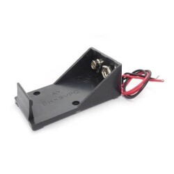 9V Battery Slot