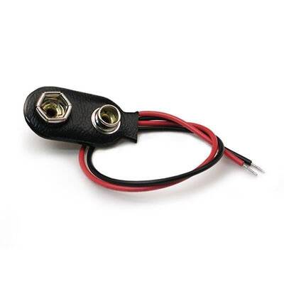 9V Battery socket - 1