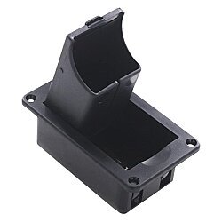9V Kapaklı Pil Yuvası - Panel Tipi - 2