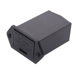 9V Pil Yuvası - Panel Tipi