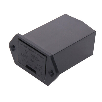 9V Pil Yuvası - Panel Tipi - 1