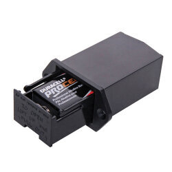 9V Pil Yuvası - Panel Tipi - 2