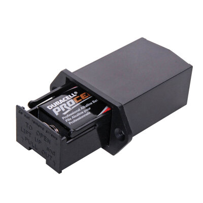 9V Pil Yuvası - Panel Tipi - 2