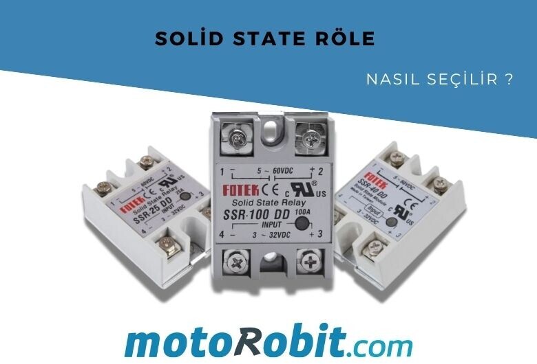 Solid State Röle Nasıl Seçilir ?