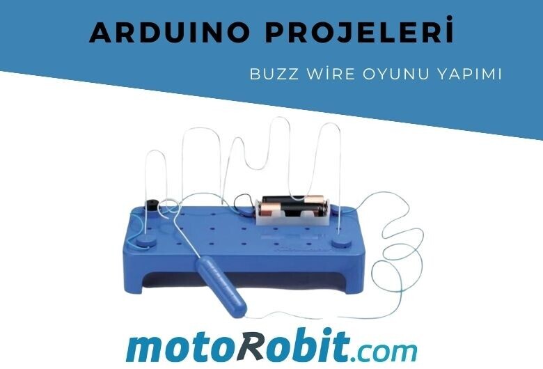 Buzz Wire Game With Arduino