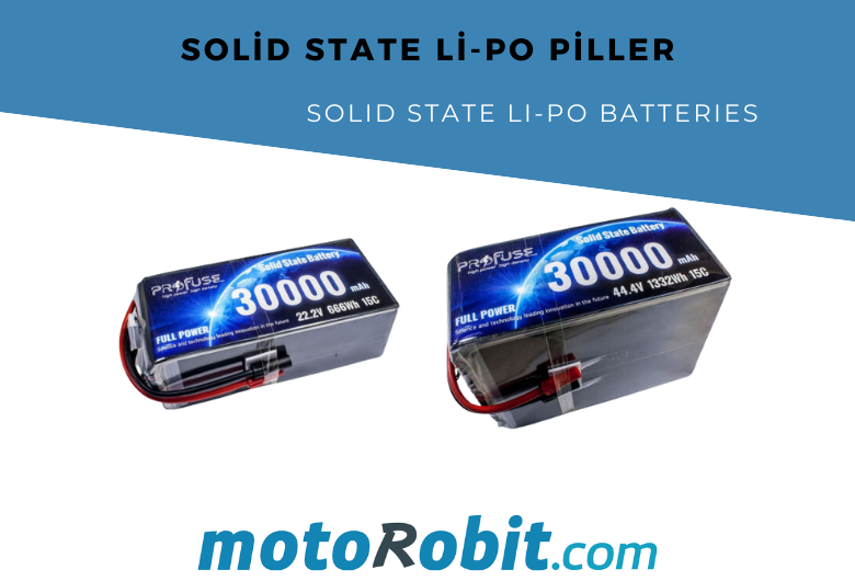 Solid-State Li-Po Piller
