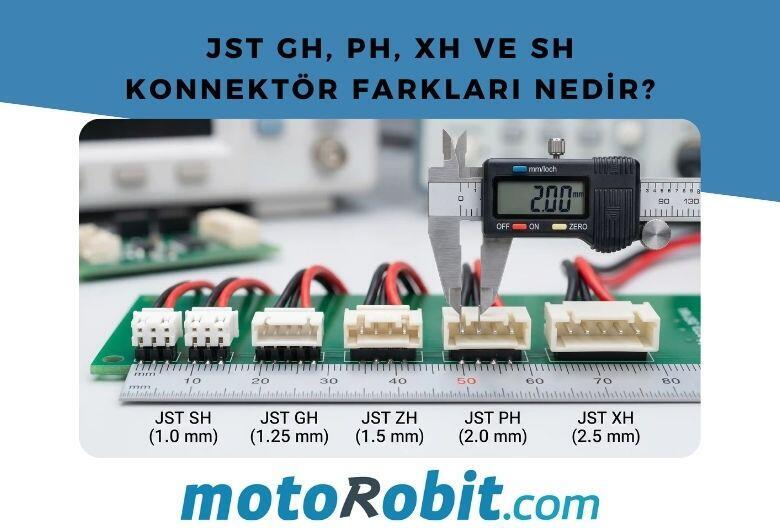JST GH vs PH vs XH vs SH Connectors: Differences