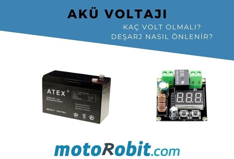 Akü Kaç Volt Olmalıdır | Aşırı Deşarj Nasıl Önlenir