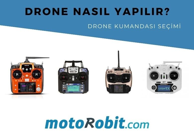 How to Build a Drone - Choosing a Drone Controller