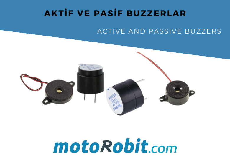 Active and Passive Buzzers