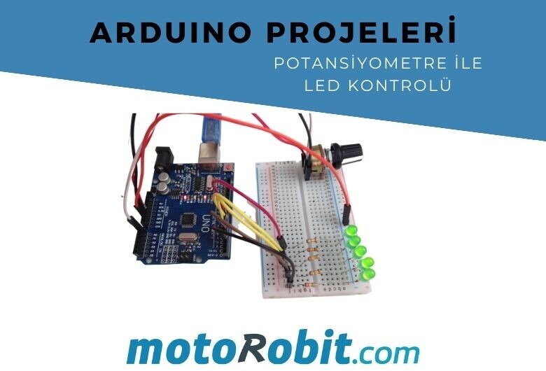 Controlling LED with Potentiometer in Arduino
