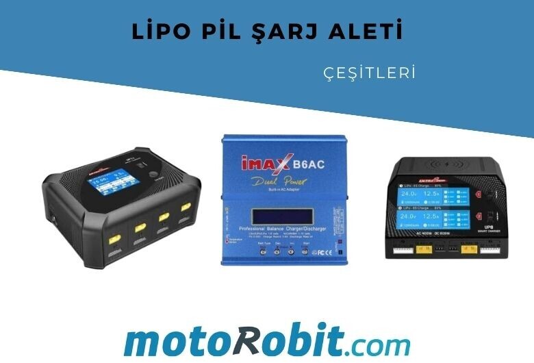 Lipo Pil Şarj Aleti