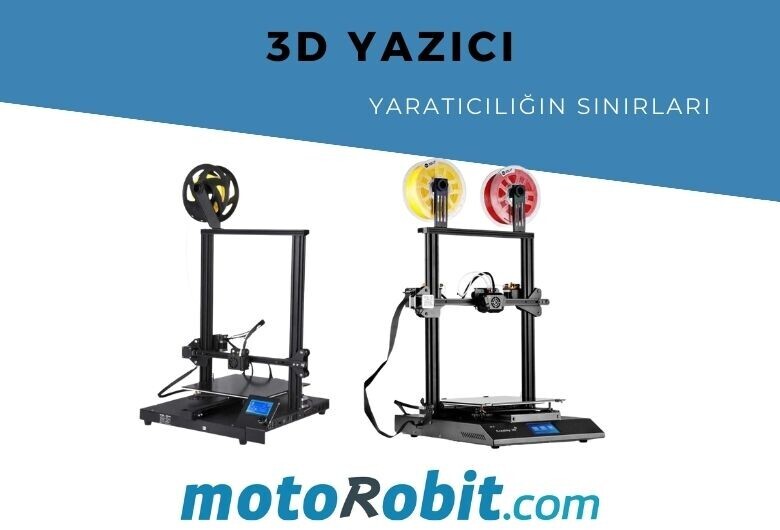 3D Yazıcılar ile Yaratıcılığın Sınırları