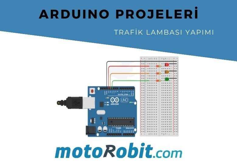 Making a Traffic Light (Arduino Projects)