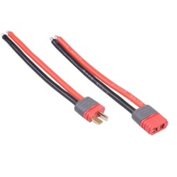 A1015E Dişi-Erkek Lipo Pil Şarj Kablosu Seti 10cm