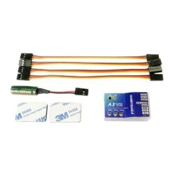 A3 V2 6 eksen Gyro Sabit Kanat Uçuş Kontrolörü - 2