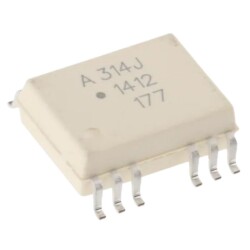A314J SOIC-16 SMD Mosfet Driver Output Optocoupler IC