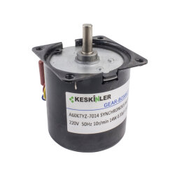 A60-KTYZ 15RPM 14W AC Senkron Motor - 1