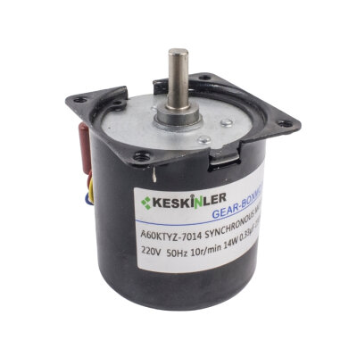 A60-KTYZ 15RPM 14W AC Senkron Motor - 1