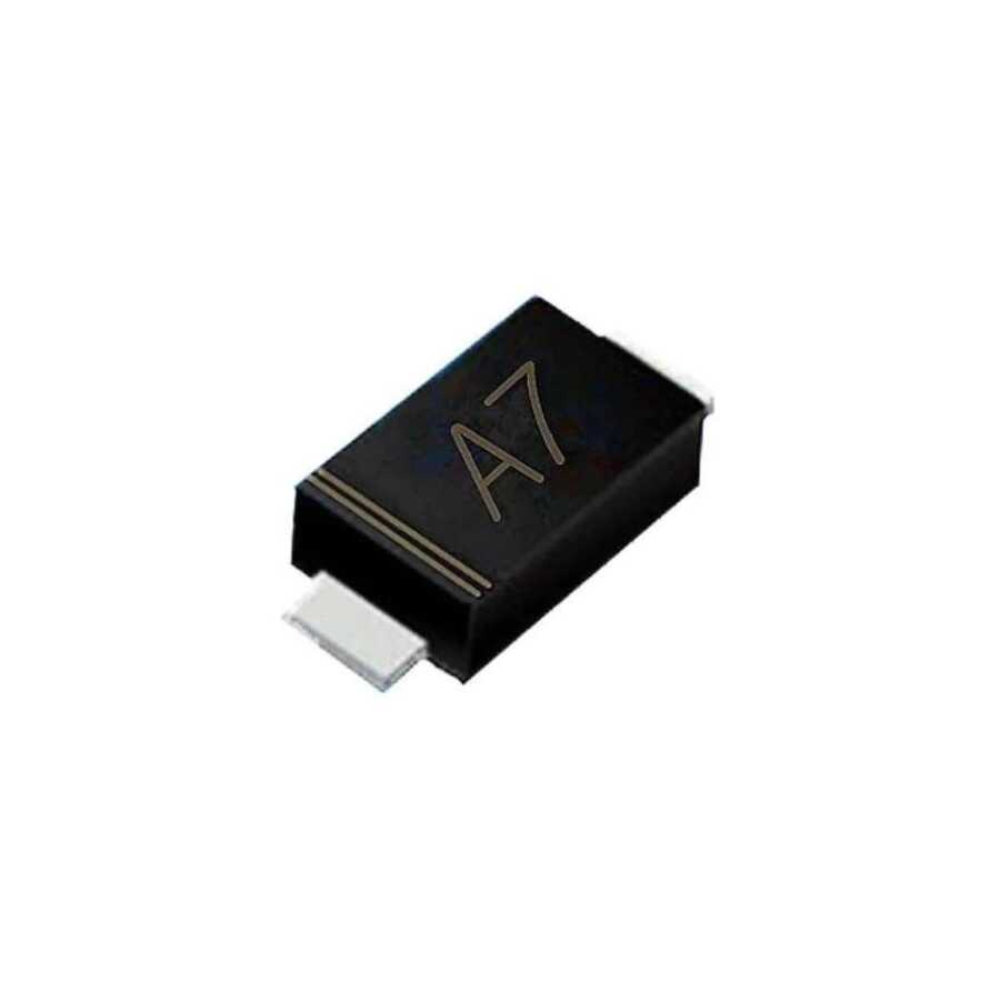 A7 1N4007 - 1000V 1A SMD Diyot - SOD-123