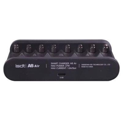 A8 Air Akıllı Pil Şarj Cihazı - AA / AAA / Li-ion Pil Uyumlu - 3