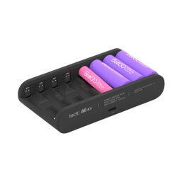 A8 Air Smart Battery Charger - AA / AAA / Li-ion Battery Compatible