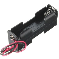 AA Double Battery Holder - Double Sided