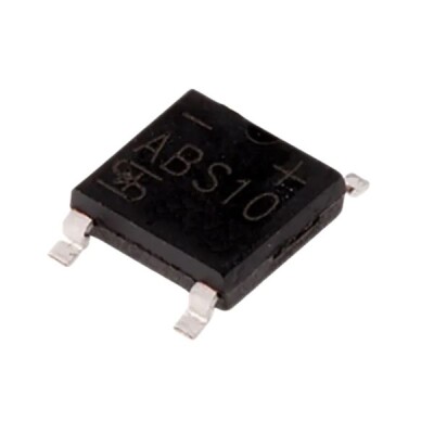 ABS10 1A 1000V SMD Bridge Diode - 1